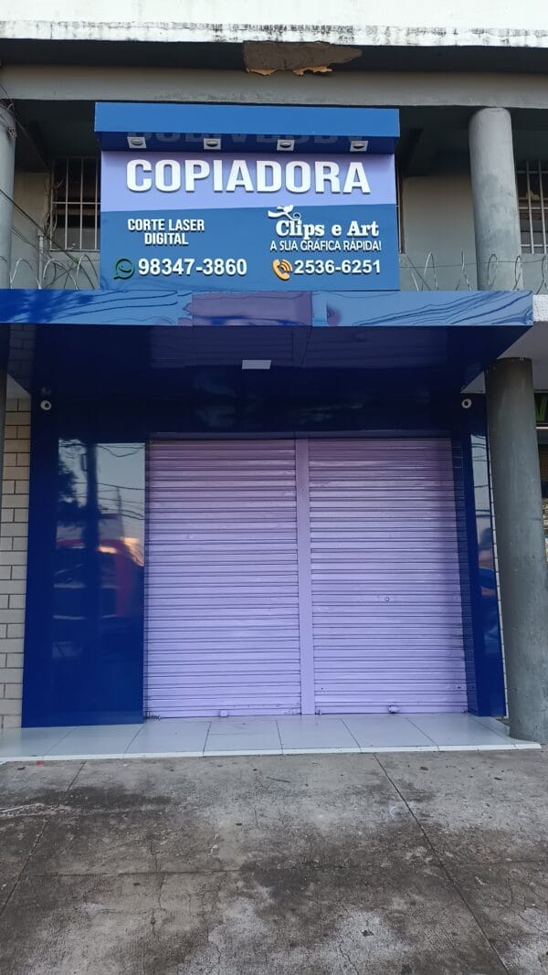 Fachada de ACM
